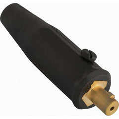 PRO-SOURCE - TIG Torch Parts & Accessories Type: Dinse Plug Length (Inch): 5.159 - Best Tool & Supply