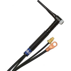 PRO-SOURCE - 150 Amp 25' Rubber Outfit 17FMT Air Cooled TIG Welding Torch Kit - Best Tool & Supply