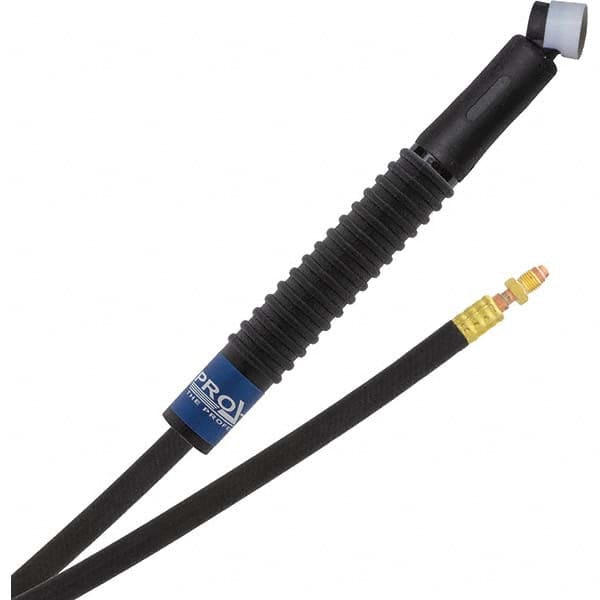 PRO-SOURCE - 80 Amp 25' Rubber Outfit 24FMT Air Cooled TIG Welding Torch Kit - Best Tool & Supply