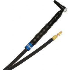 PRO-SOURCE - 125 Amp 25' Rubber Outfit 9FMT Air Cooled TIG Welding Torch Kit - Best Tool & Supply