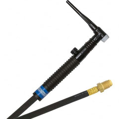 PRO-SOURCE - 200 Amp 25' Rubber Outfit 26FVMT Air Cooled TIG Welding Torch Kit - Best Tool & Supply