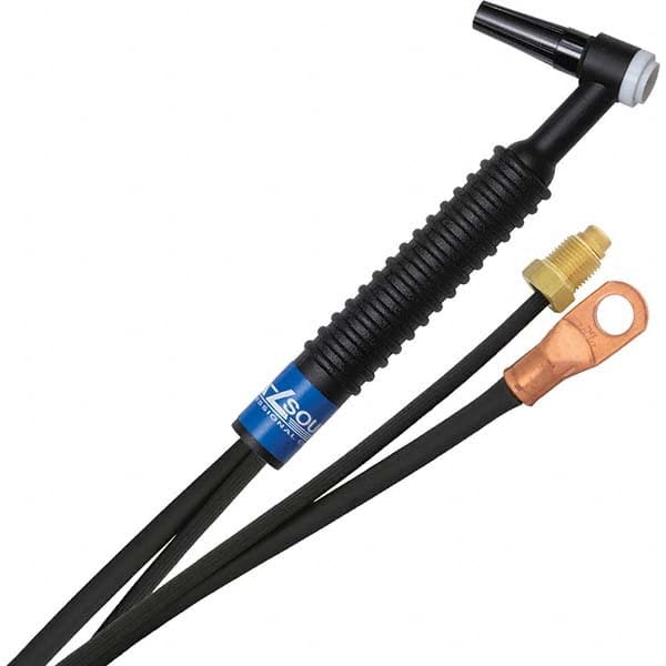 PRO-SOURCE - 125 Amp 12-1/2' Rubber Outfit 9 Air Cooled TIG Welding Torch Kit - Best Tool & Supply