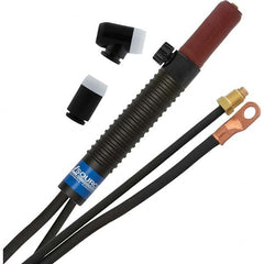 PRO-SOURCE - 200 Amp 25' Rubber Outfit 200M Air Cooled TIG Welding Torch Kit - Best Tool & Supply