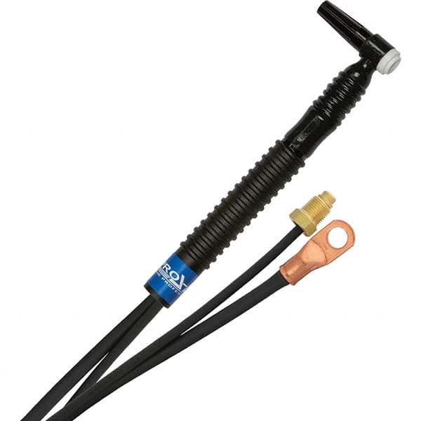 PRO-SOURCE - 125 Amp 25' Rubber Outfit 9FMT Air Cooled TIG Welding Torch Kit - Best Tool & Supply