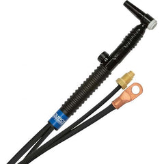 PRO-SOURCE - 125 Amp 25' Rubber Outfit 9FVMT Air Cooled TIG Welding Torch Kit - Best Tool & Supply