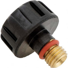 PRO-SOURCE - TIG Torch Parts & Accessories Type: Back Cap Length (Inch): 0.100 - Best Tool & Supply