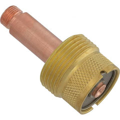 PRO-SOURCE - TIG Torch Collets & Collet Bodies Type: Gas Lens Collet Body Size: 1/16 (Inch) - Best Tool & Supply