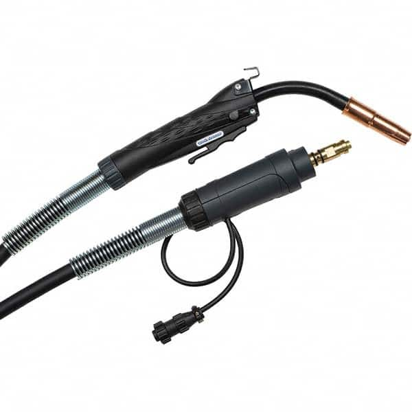 PRO-SOURCE - MIG Welding Guns For Use With: Tweco Length (Feet): 15 - Best Tool & Supply