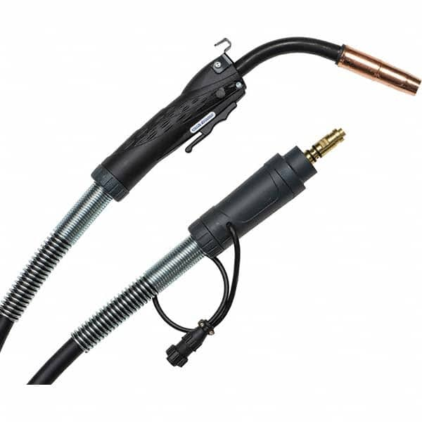 PRO-SOURCE - MIG Welding Guns For Use With: Tweco Length (Feet): 15 - Best Tool & Supply