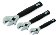 3 Piece Ratcheting Adjustable Wrench Set - Best Tool & Supply