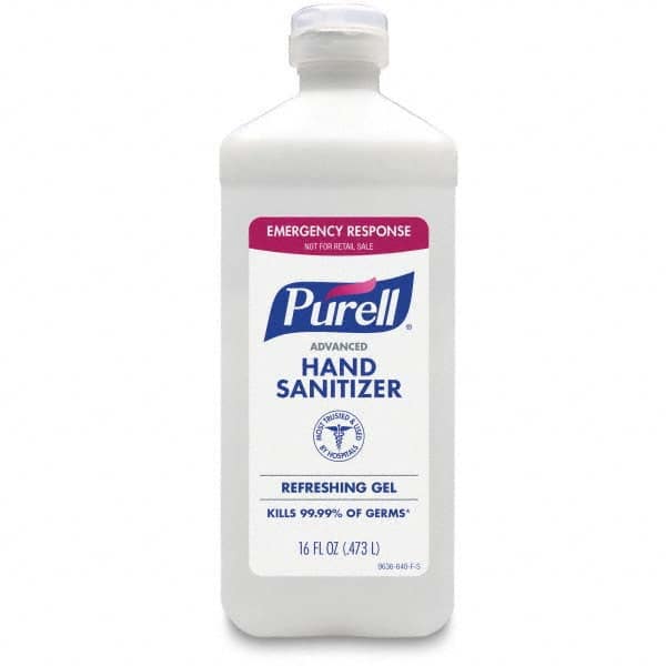 PURELL - 16 oz Gel Bottle, Hand Sanitizer - Best Tool & Supply