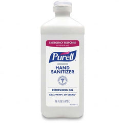 Hand Sanitizer: Gel, 16 oz, Bottle