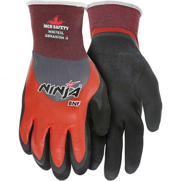 MCR Safety - Work & General Purpose Gloves Material Type: Nylon Blend Application: General Purpose - Best Tool & Supply