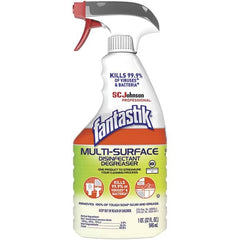 Fantastik - All-Purpose Cleaners & Degreasers Type: Disinfectant Container Type: Bottle - Best Tool & Supply