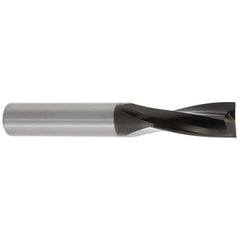 Mapal - Spiral Router Bits Cutting Diameter (mm): 4.00 Number of Flutes: 2 - Best Tool & Supply