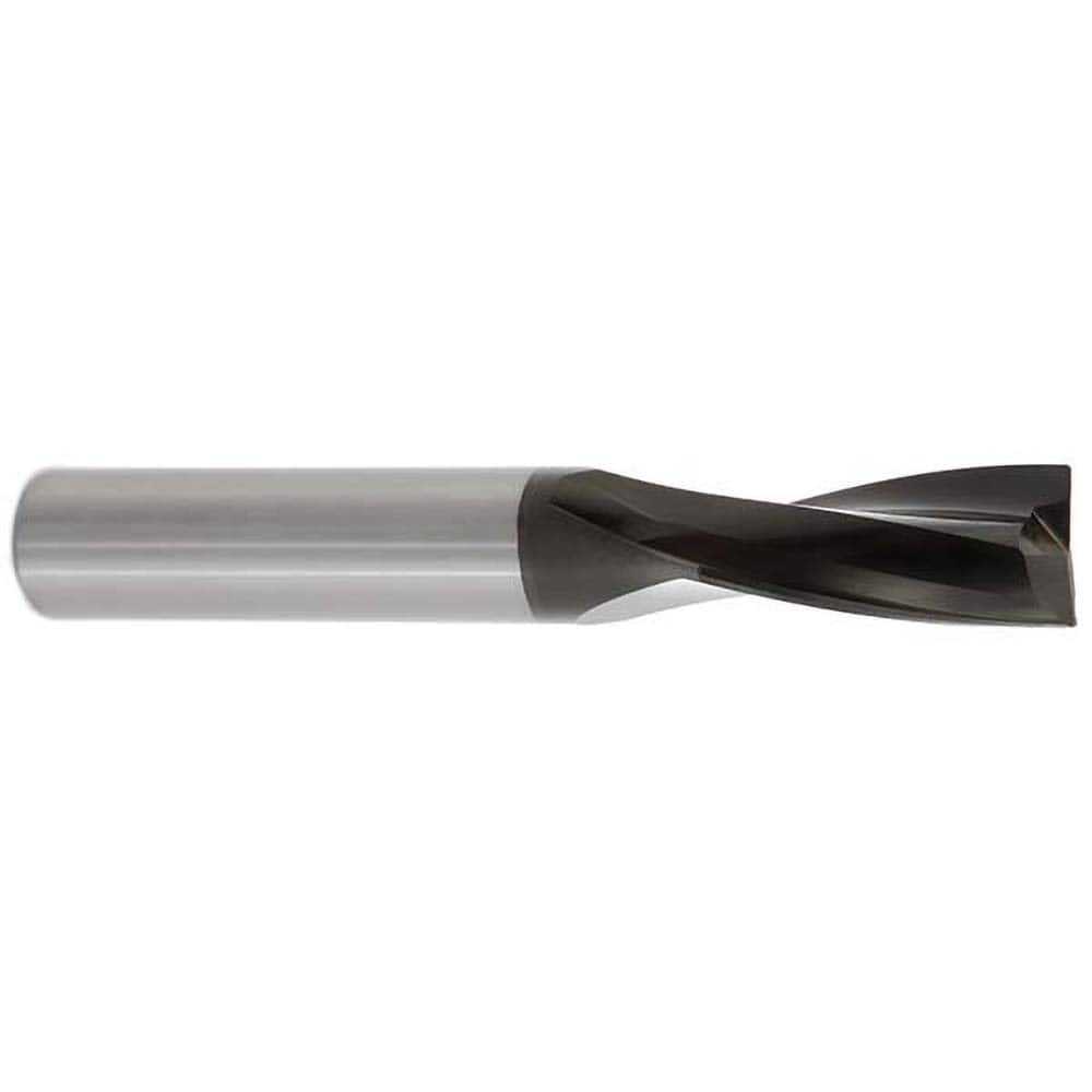 Mapal - Spiral Router Bits Cutting Diameter (mm): 14.00 Number of Flutes: 2 - Best Tool & Supply