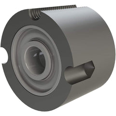 Idler Shaft Bushings; Type: Tapered; Bearing Type: Sealed Ball; Shaft Diameter: 1.0000; Outside Diameter: 2.75 in; Bolt Circle Diameter: 2.625 in; Material: Steel; Bushing Industry Code: 2012