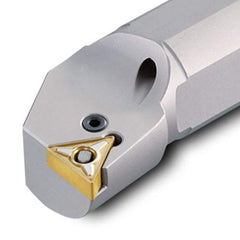 Indexable Boring Bar:  A12S-HTFNR-2.53,  91.00&deg N/A Steel 10.0000″ OAL,  Lever,