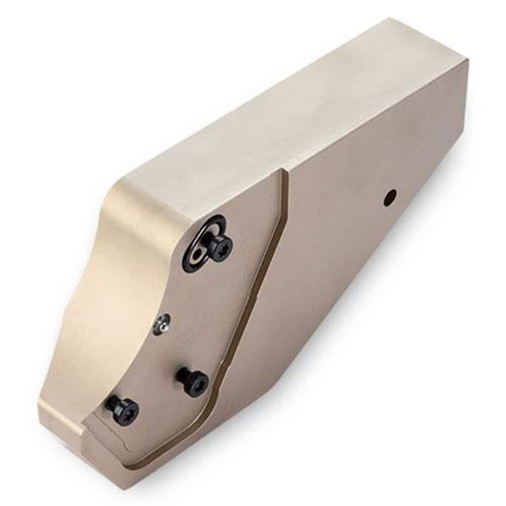 Indexable Cut-Off Blade Tool Blocks; Tool Block Style: THTB; Compatible Blade Height: 0.7500 in; Compatible Blade Width: 0.1930 in; Shank Height: 0.7500 in; Shank Width: 0.6890 in; Overall Width: 0; Overall Length (mm): 5.50; Overall Length (Decimal Inch)