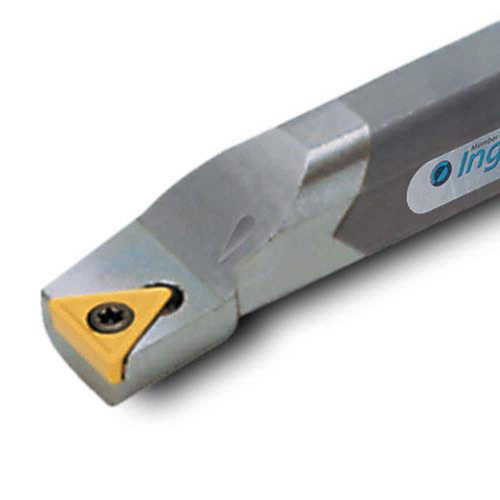 Indexable Boring Bar:  E12S-STFCL-2,  91.00&deg N/A Solid Carbide 10.0000″ OAL,  Screw,