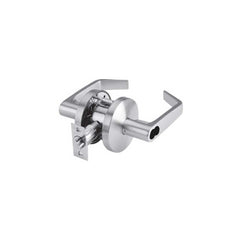 Lever Locksets; Type: Entry; Key Type: Keyed Different; Strike Type: ANSI 4-7/8; Finish/Coating: Satin Chrome; Material: Steel; Material: Steel; Door Thickness: 1-3/8 ™1-3/4; Backset: 2.75; Lockset Grade: Grade 2; Cylinder Type: SFIC Less Core; Minimum Or