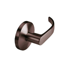 Lever Locksets; Type: Single Dummy; Key Type: Keyless; Strike Type: ANSI 4-7/8; Finish/Coating: Oil Rubbed Bronze; Material: Steel; Material: Steel; Door Thickness: 1-3/8 ™1-3/4; Backset: 0; Lockset Grade: Grade 2; Cylinder Type: None; Minimum Order Quant