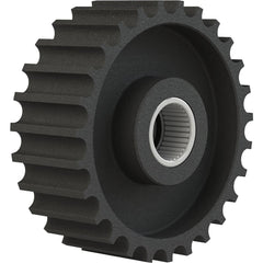 Drive Tighteners, Idlers & Aligners; Product Type: Powergrip HTD Idler Sprocket; Material: Cast Iron; Width (Inch): 3; Width (Decimal Inch): 3; Mounting Hole Diameter: 1.0000; Bore Diameter: 1.0000; Overall Diameter: 2.859; Minimum Order Quantity: Cast Ir