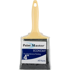 Paint Brush: Polyester, Synthetic Bristle 6″ , Plastic Handle, for Latex Flat & Oil