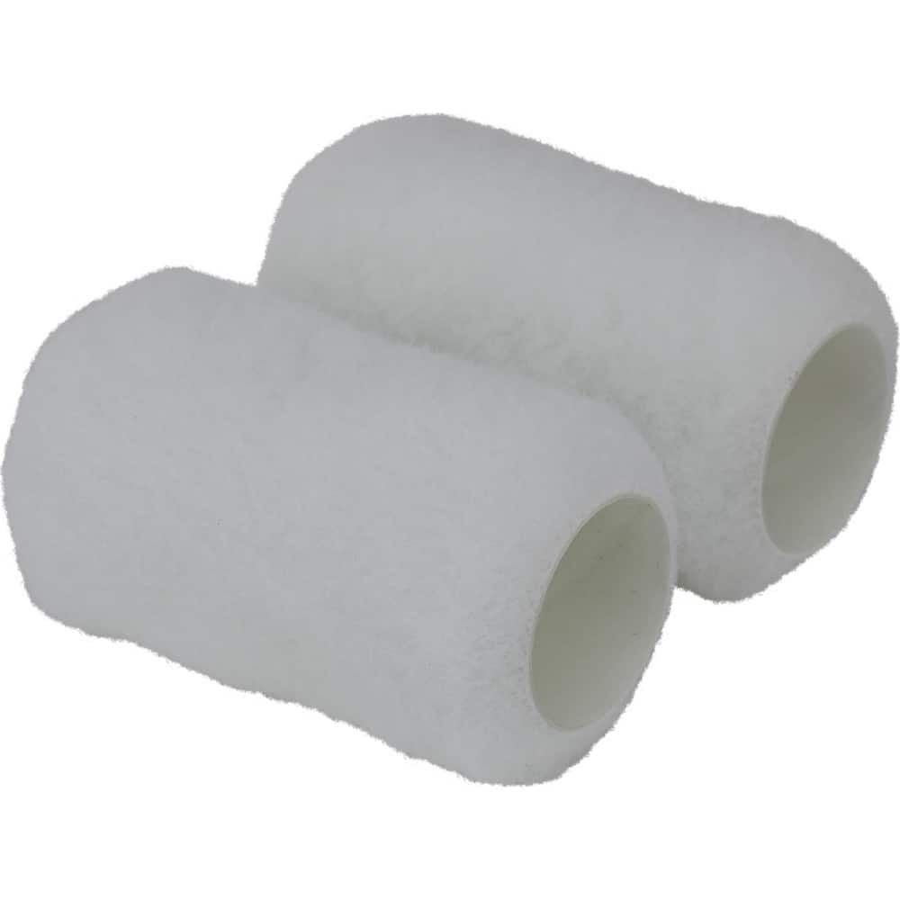 Paint Roller Covers; Nap Size: 0.375; Material: Knit; Surface Texture: Semi-Smooth; For Use With: All Stains; All Paints