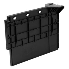 Tool Box Case & Cabinet Inserts; Type: Storage Divider; For Use With: PACKOUT ™ Crate (48-22-8440); Material Family: Plastic; Width (Inch): 3.7 in; Depth (Inch): 13 in; Height (Inch): 9.2 in; Height (Inch): 9 in; Color: Black; Material: Plastic; Length: 1