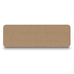 Cork Bulletin Boards; Bulletin Board Type: Fabric Bulletin Board; Board Color: Black; Material: Unframed; Fabric Covered Cork; Width (Inch): 36; Overall Height: 12; Overall Thickness: 1; Frame Material: Unframed; Overall Width: 36; Board Material: Fabric