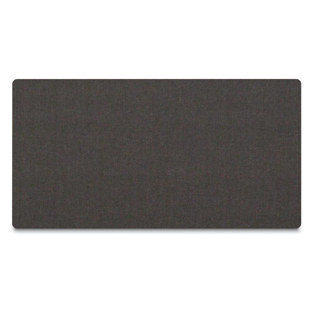 Cork Bulletin Boards; Bulletin Board Type: Fabric Bulletin Board; Board Color: Black; Material: Unframed; Fabric Covered Cork; Width (Inch): 24; Overall Height: 18; Overall Thickness: 1; Frame Material: Unframed; Overall Width: 24; Board Material: Fabric