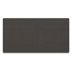 Cork Bulletin Boards; Bulletin Board Type: Fabric Bulletin Board; Board Color: Black; Material: Unframed; Fabric Covered Cork; Width (Inch): 24; Overall Height: 18; Overall Thickness: 1; Frame Material: Unframed; Overall Width: 24; Board Material: Fabric