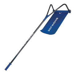 Snow Shovels & Scrapers; Product Type: Ice Scraper; Collapsible Shovel; Pusher Shovel; Handle Type: Long; Straight; Handle Material: Aluminum; Fiberglass; Rubber; Blade Material: Aluminum; Handle Length (Feet): 20.00; Overall Length (Inch): 22; Overall Le