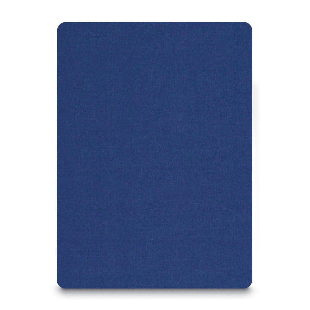 Cork Bulletin Boards; Bulletin Board Type: Fabric Bulletin Board; Board Color: Cobalt; Material: Unframed; Fabric Covered Cork; Width (Inch): 48; Overall Height: 36; Overall Thickness: 1; Frame Material: Unframed; Overall Width: 48; Board Material: Fabric