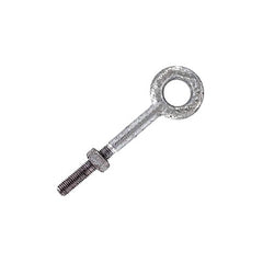 Fixed Lifting Eye Bolt: Without Shoulder, 350 lb Capacity, 5/16 ™ Thread, Grade 316 Stainless Steel Partially Threaded, 1″ Shank, 3/4″ Thread Length