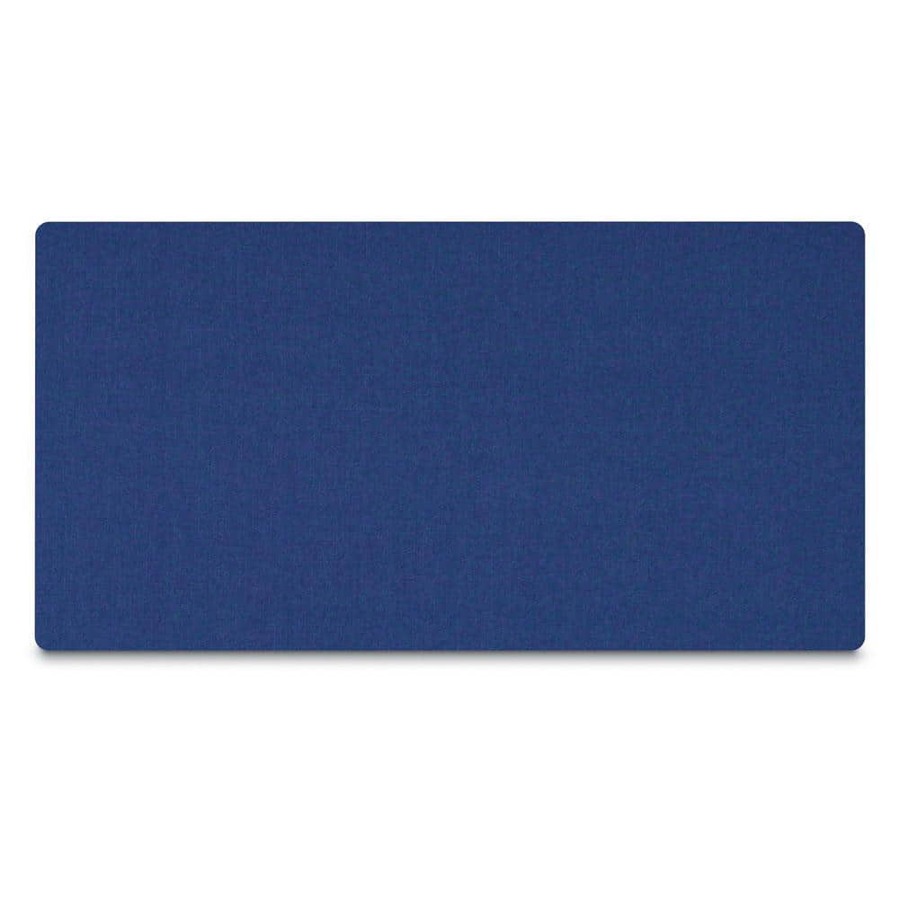 Cork Bulletin Boards; Bulletin Board Type: Fabric Bulletin Board; Board Color: Cobalt; Material: Unframed; Fabric Covered Cork; Width (Inch): 24; Overall Height: 18; Overall Thickness: 1; Frame Material: Unframed; Overall Width: 24; Board Material: Fabric