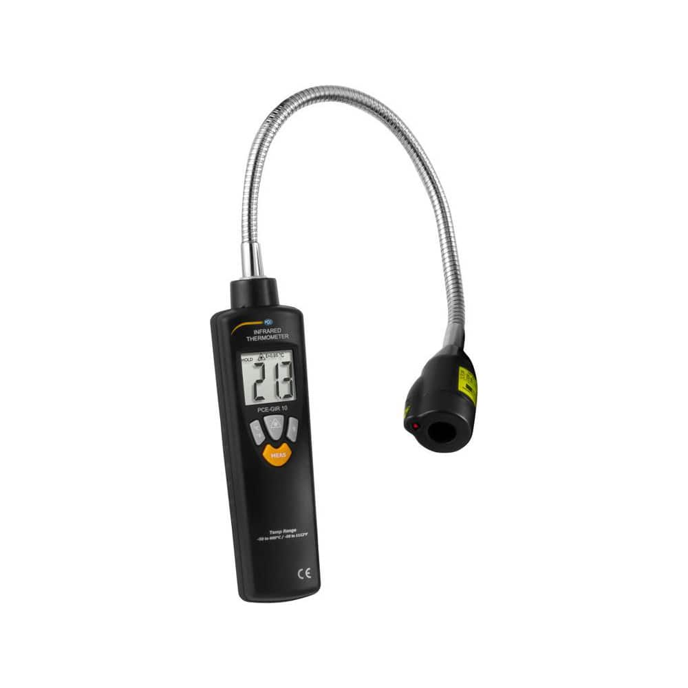 Infrared Thermometers; Display Type: 2.0 TFT LCD; Accuracy: 200 ™C:  ™ (2% of Mw + 2 ™C) / 392 ™F:  ™ (2% of Mw + 3.6 ™F); Compatible Surface Type: Dull; Dark; Light; Shiny; Resolution: 200 degree C: 0.1 degree C / 392 degree F: 0.18 degree F; Resolution: