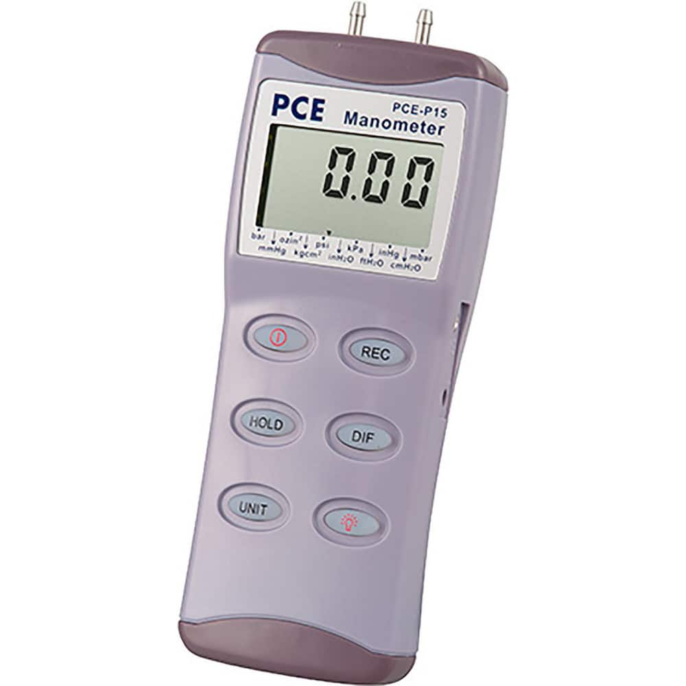 Differential Pressure Gauges & Switches; Type: Differential Pressure Meter; Accuracy (Percentage): 0.3%; Connection Type: Compression; Thread Style: External; Accuracy: 0.3%; Gauge Type: Differential Pressure Meter