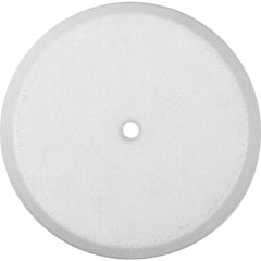 Drain & Waste Drain Plugs & Plates; Head Style: Phillips; Plug Size: 5; Material: HIPS Plastic; Size: 5; Minimum Order Quantity: HIPS Plastic; Diameter (Inch): 5; Description: Heavy duty cover plate with #14 screw included; Material: HIPS Plastic