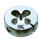 3/8 - 18 / HSS Standard Thread Round Die - Best Tool & Supply