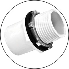 Drain, Waste & Vent Pipe Fittings; Type: PVC; Fitting Size: 1″; Material: PVC; Material: PVC; End Connection: open 1″ hose; Maximum Working Pressure: 270.000; Maximum Working Temperature: 130; Minimum Working Temperature: 31; Lead Free: Yes; Fitting Type: