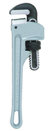 3-3/4" Pipe Capacity- 24" OAL-Aluminum Pipe Wrench - Best Tool & Supply