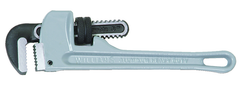 6" Pipe Capacity - 48" OAL -Aluminum Pipe Wrench - Best Tool & Supply