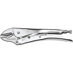 Locking Plier: 7'' OAL, 1'' Jaw Capacity, Standard Jaw