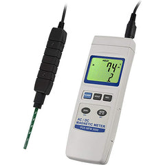 EMF Meters; Meter Type: EMF/ELF; Display Type: Digit LCD; Monitors: Magnetic Fields; Minimum Frequency: 0 Hz; Maximum Frequency: 60 Hz; Features: 6625