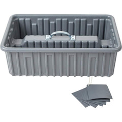 Tool Case Tool Tray: 0.25″ Thick, 14″ Wide, 8″ High, 22″ Deep, Polyethylene For Tools, cleaning supplies, supplies