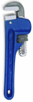 3-1/8" Pipe Capacity - 18" OAL - Cast Iron Heavy Duty Pipe Wrench - Best Tool & Supply