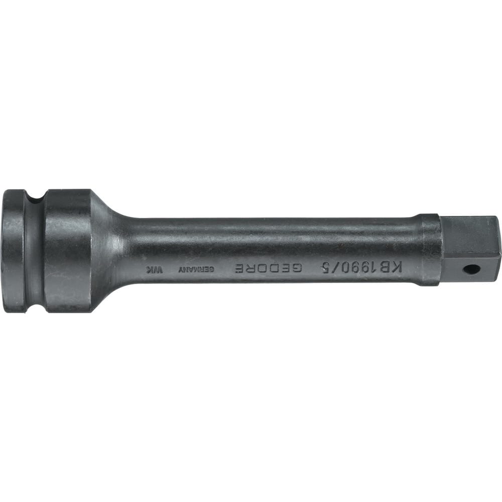 Socket Extensions; Extension Type: Impact; Drive Size: 1/2 in; Finish: Manganese Phosphate; Overall Length (mm): 125.00; Material: Steel; Standards: G und H; 5 ISO 1174 - Form F; DIN 3121-G 12; Overall Length: 125.00