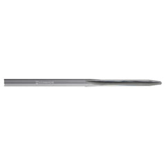 Combination Drill & Reamers; Reamer Material: Solid Carbide; Reamer Size (Wire): #11; Reamer Finish/Coating: Uncoated; Coating: Uncoated; Shank Diameter: 0.1910; Series: Tapered Drill Reamers; Flute Length (Decimal Inch): 1.500 in; Flute Length (Inch): 1.